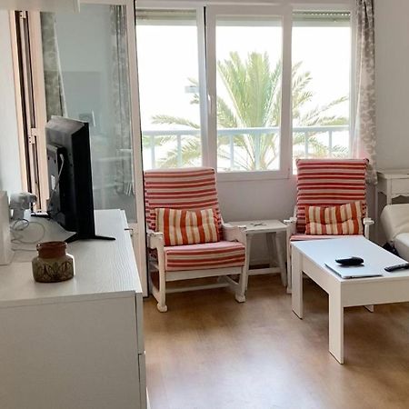 Apartamento 1ª Linea De Mar Almería Esterno foto