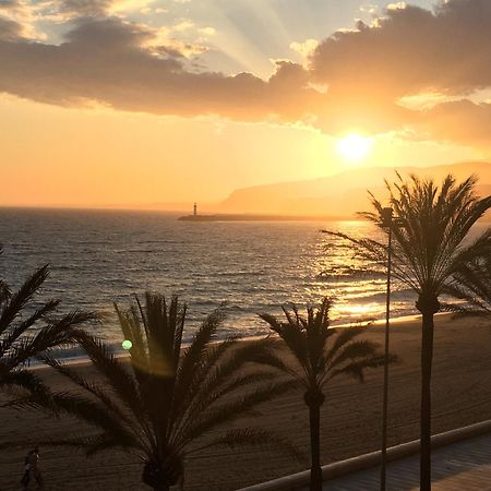 Apartamento 1ª Linea De Mar Almería Esterno foto