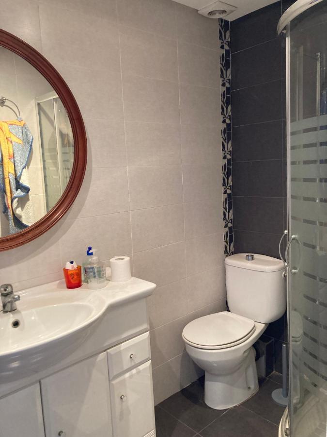 Apartamento 1ª Linea De Mar Almería Esterno foto