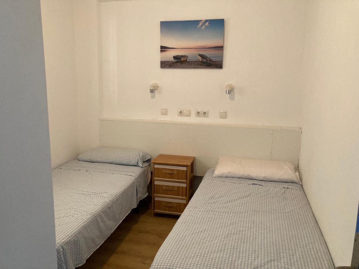 Apartamento 1ª Linea De Mar Almería Esterno foto