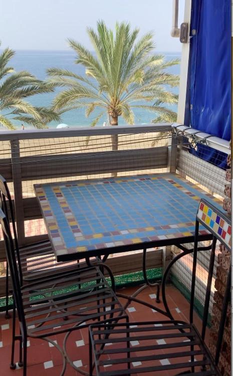 Apartamento 1ª Linea De Mar Almería Esterno foto